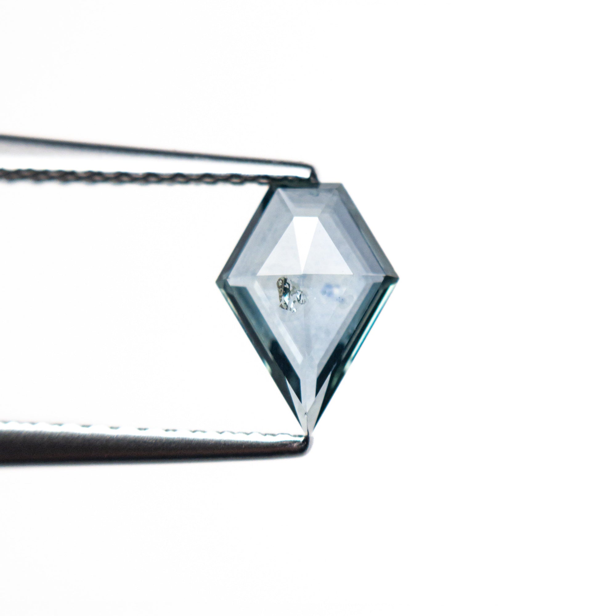 0.66ct 7.91x5.59x1.86mm Shield Rosecut Sapphire 22266-32