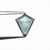 1.59ct 8.57x7.72x2.93mm Shield Rosecut Sapphire 22266-36
