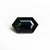 1.85ct 9.86x5.89x3.74mm Hexagon Step Cut Sapphire 22303-03