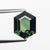 2.54ct 9.25x7.22x4.34mm Hexagon Step Cut Sapphire 22312-10