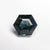 1.78ct 7.82x6.60x4.45mm Hexagon Step Cut Sapphire 22314-06