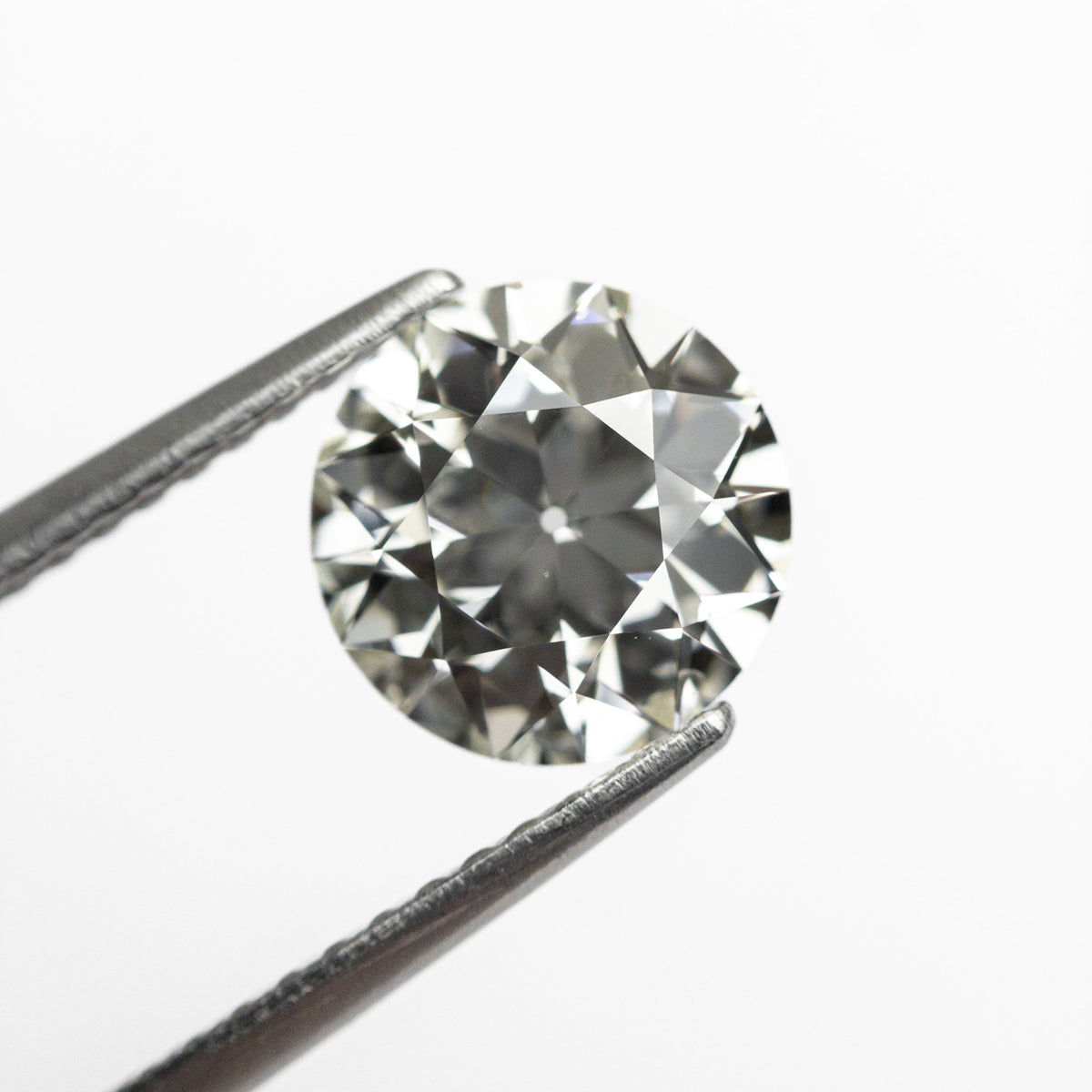 
            1.51ct 7.51x7.47x4.36mm GIA VS2 K Antique Old European Cut 22335-01