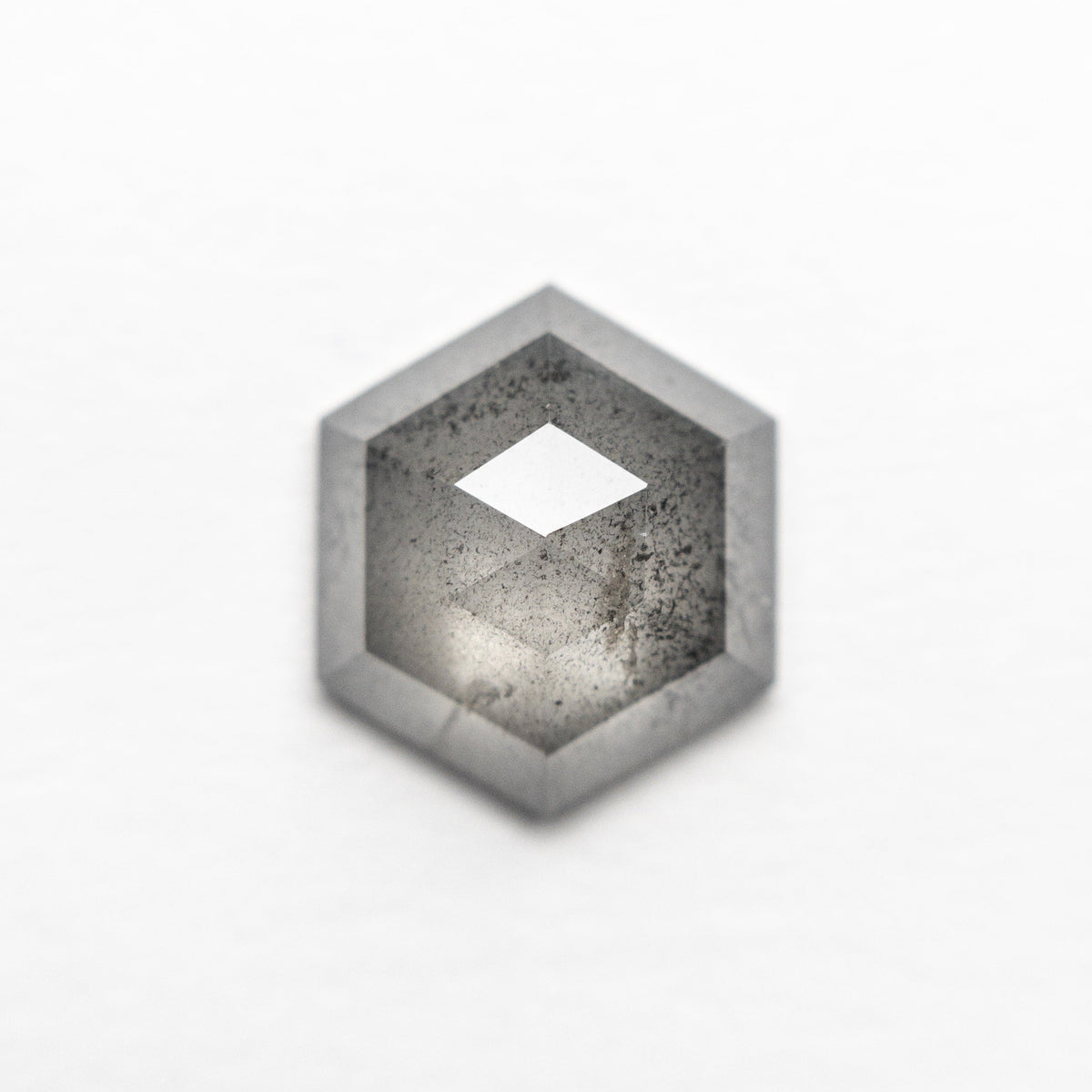 
            2.36ct 9.42x8.19x3.95mm Hexagon Rosecut 22336-04