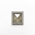1.57ct 6.83x6.42x3.11mm Square Rosecut 22339-04