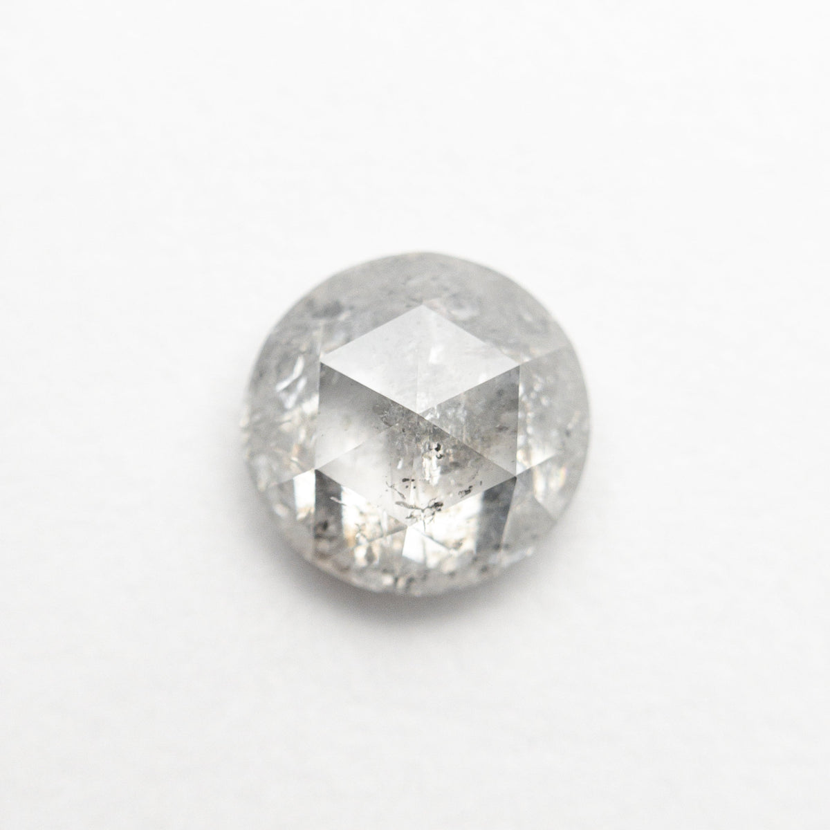 
            1.13ct 6.52x6.43x3.23mm Round Rosecut 22345-14