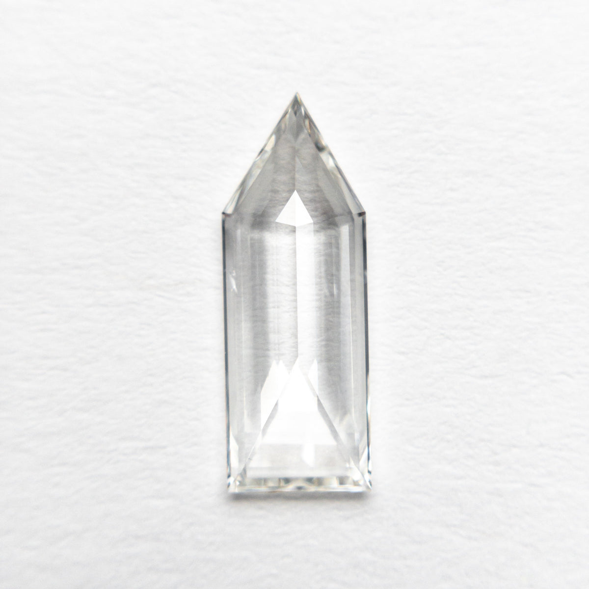 
            0.89ct 12.68x4.55x1.70mm SI1 H Pentagon Rosecut 22351-01