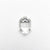 0.66ct 6.84x4.41x2.30mm SI1 I Hexagon Rosecut 22358-09