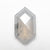 3.17ct 12.35x7.09x4.12mm Hexagon Rosecut 22367-01