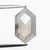 3.17ct 12.35x7.09x4.12mm Hexagon Rosecut 22367-01