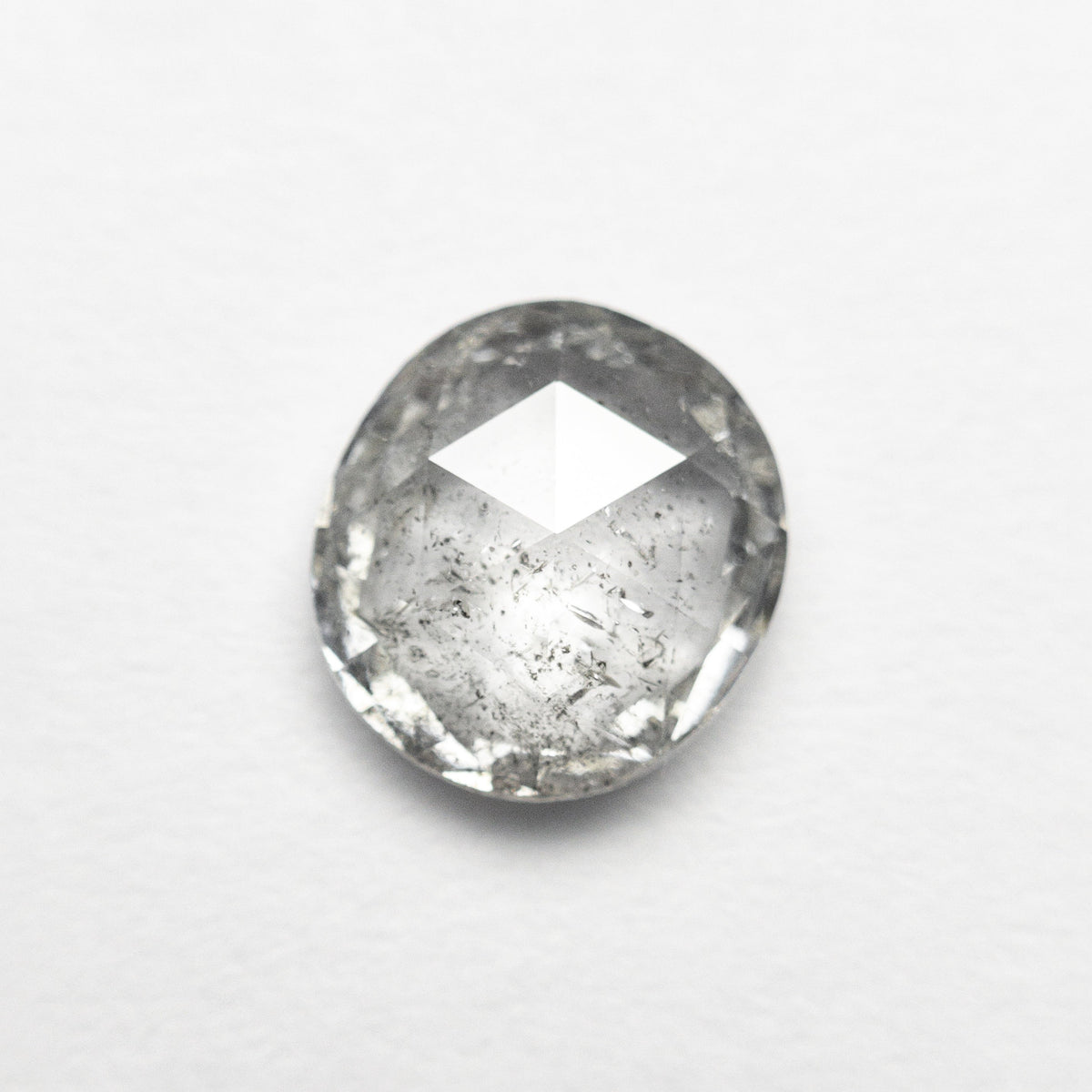 
            1.18ct 7.41x6.81x2.61mm Oval Double Cut 22390-14