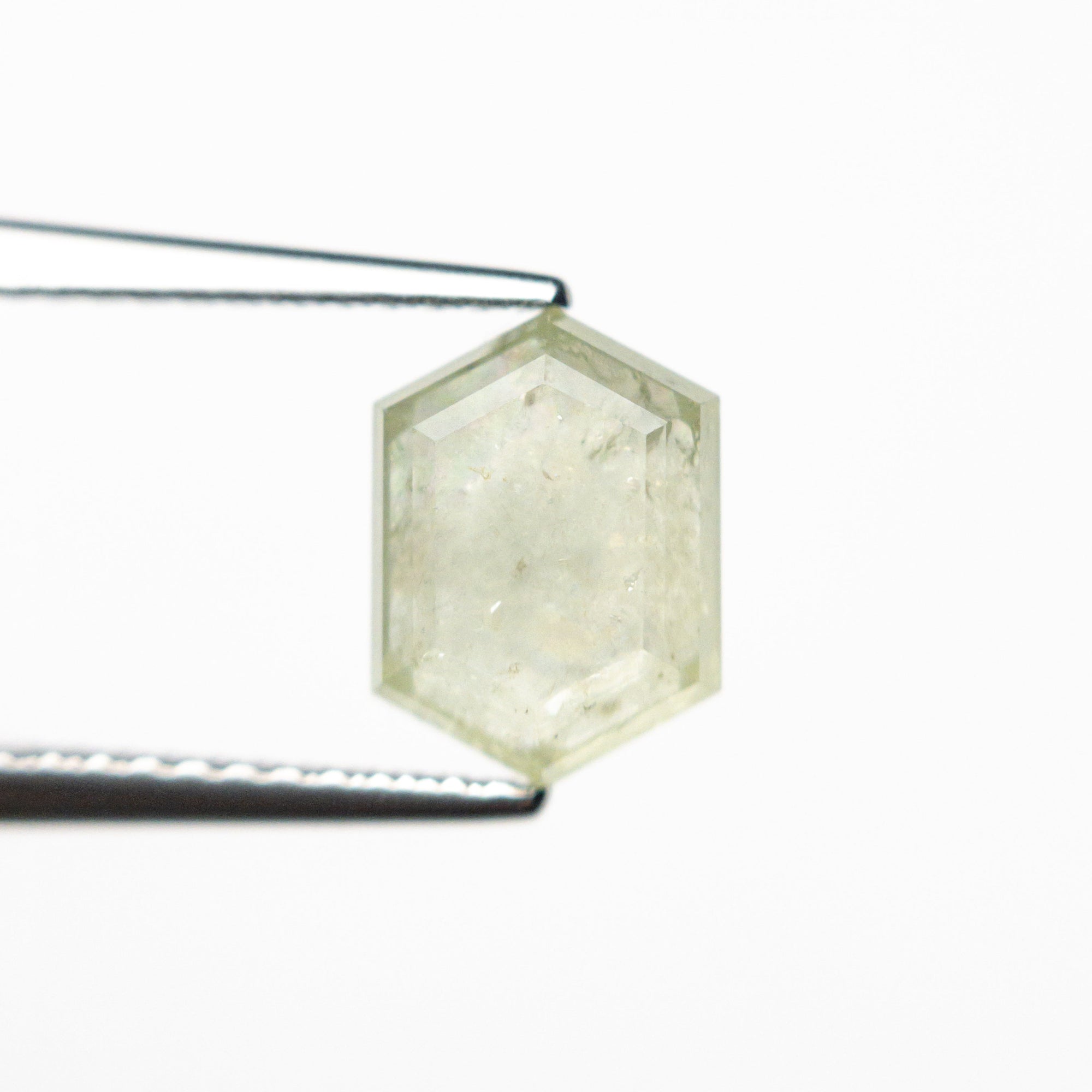 2.02ct 8.66x6.36x3.03mm Hexagon Portrait Cut Sapphire 22434-130