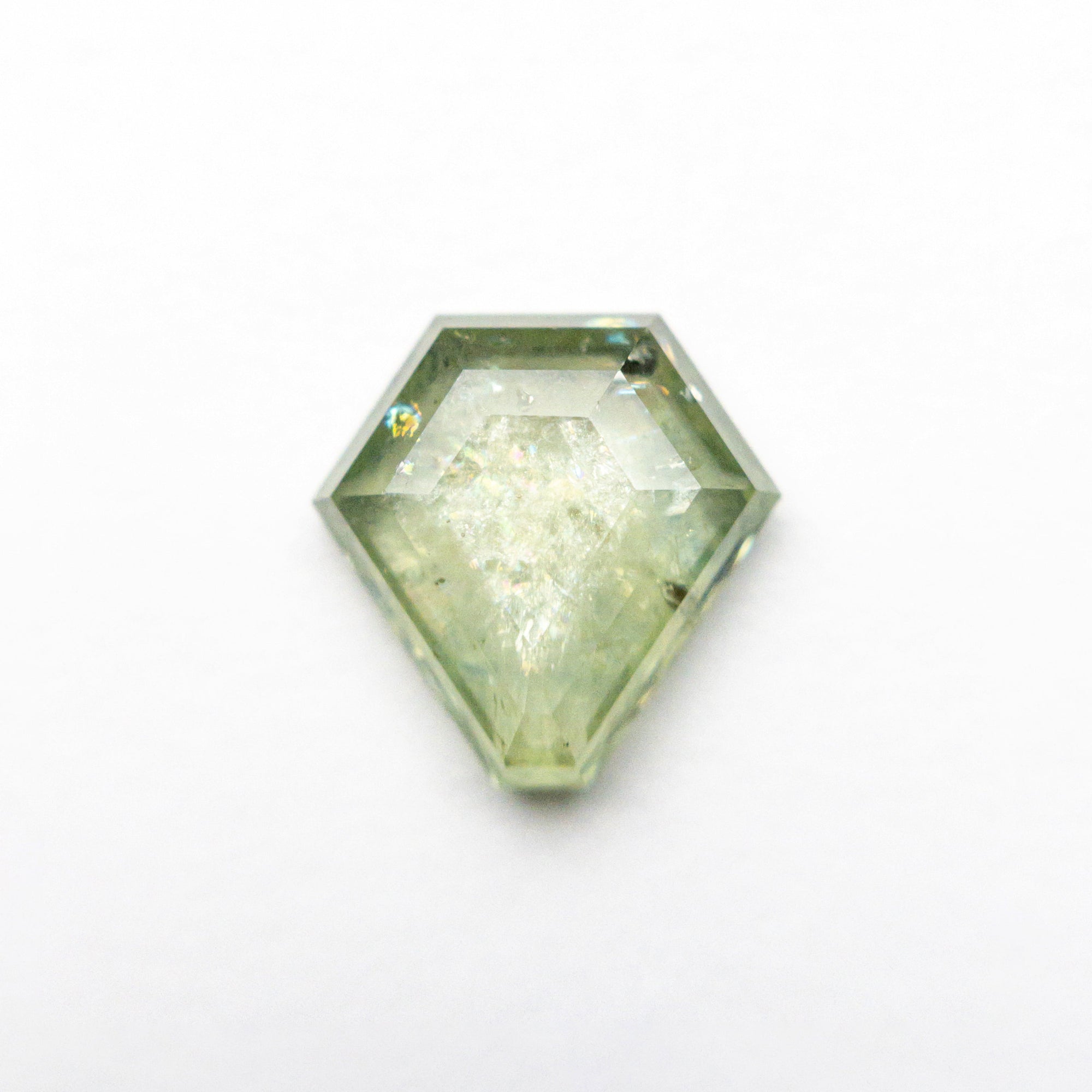 2.32ct 8.72x8.66x3.24mm Shield Portrait Cut Sapphire 22434-131