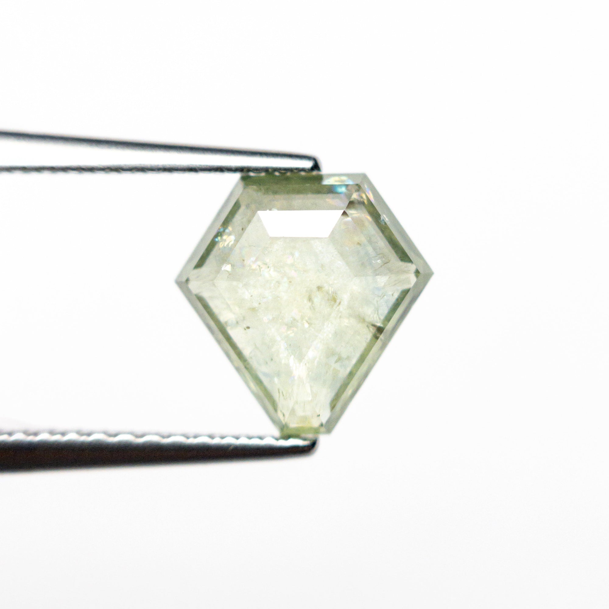 2.32ct 8.72x8.66x3.24mm Shield Portrait Cut Sapphire 22434-131