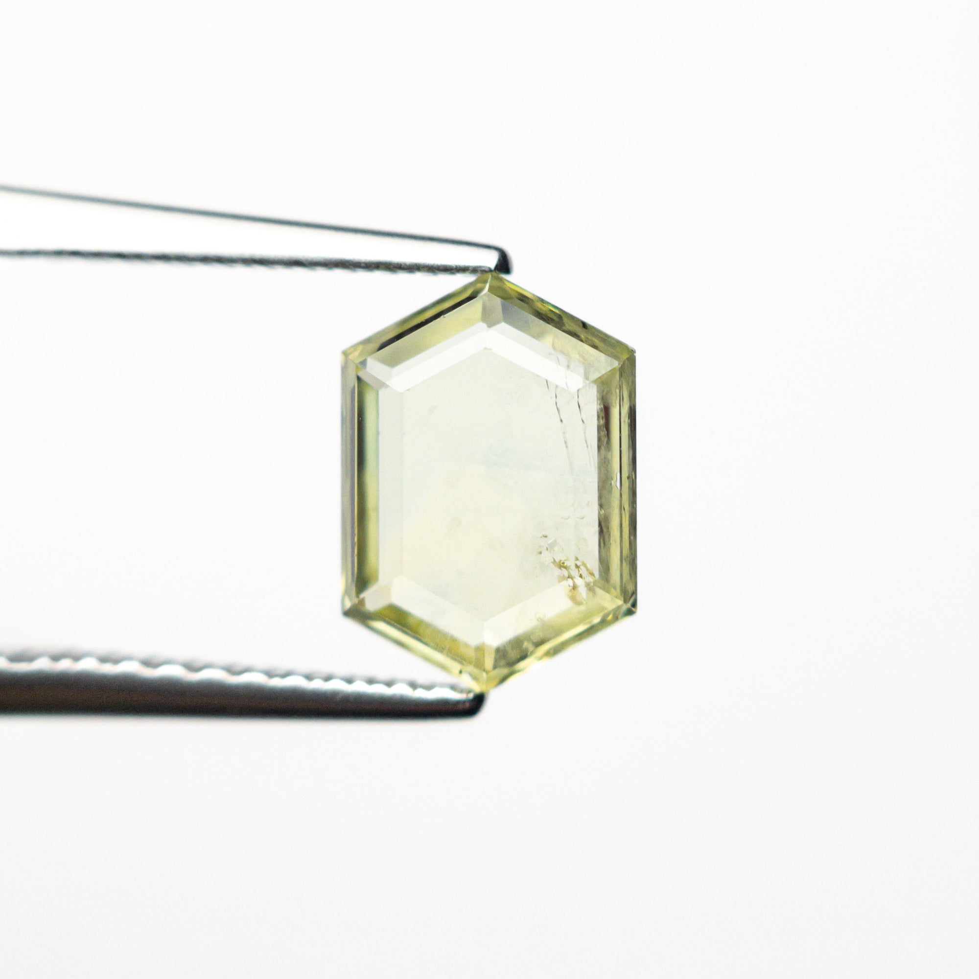 1.47ct 8.55x6.07x2.35mm Hexagon Portrait Cut Sapphire 22434-133