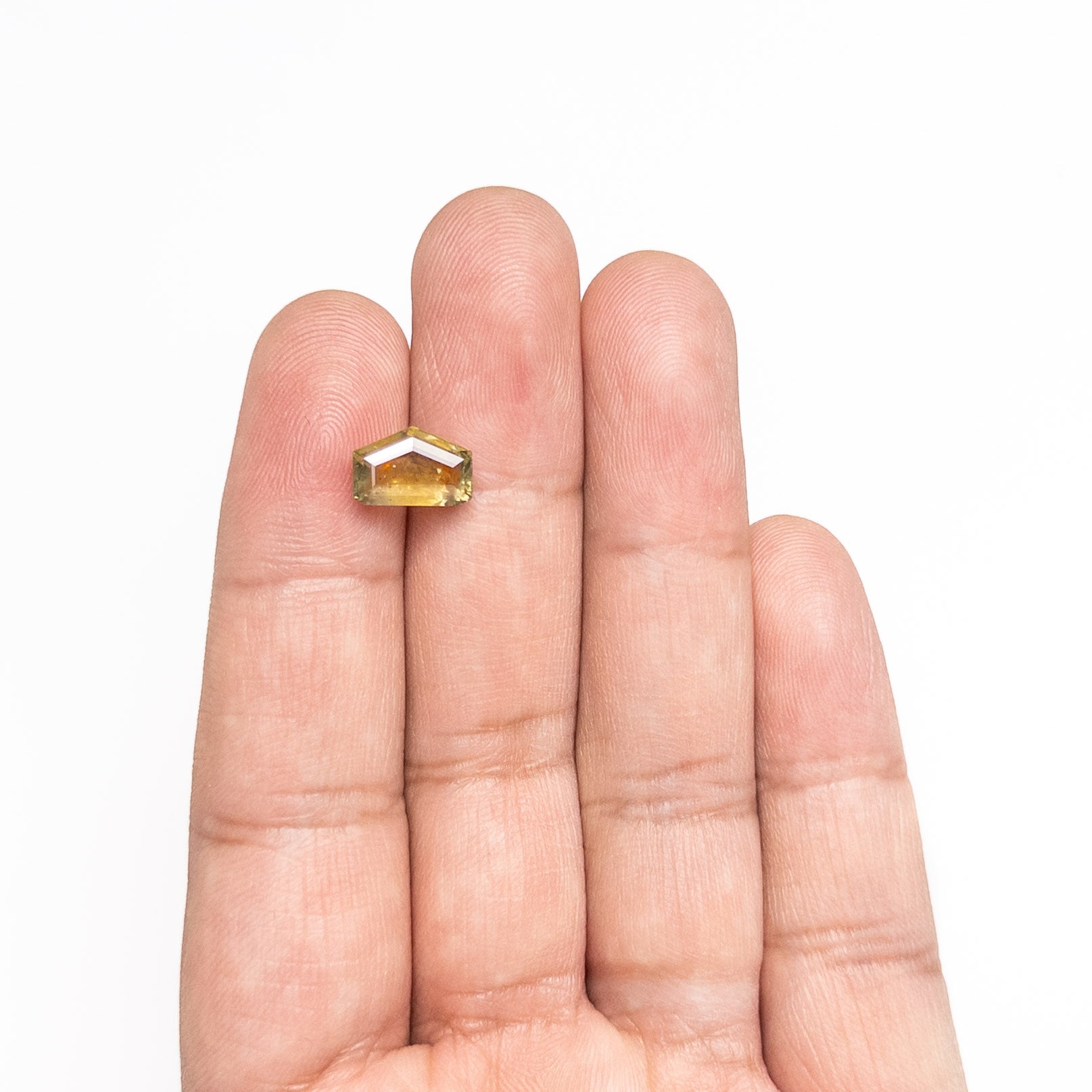 3.41ct 6.90x10.49x4.05mm Shield Portrait Cut Sapphire 22434-143