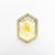 1.81ct 9.54x6.67x2.36mm Hexagon Rosecut Sapphire 22434-31
