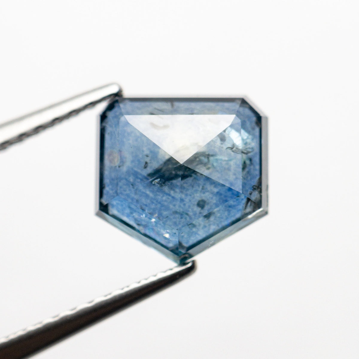 
            2.67ct 7.99x8.04x3.67mm Pentagon Rosecut Sapphire 22434-52