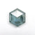 3.11ct 9.15x7.86x3.98mm Hexagon Rosecut Sapphire 22434-56