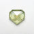 1.96ct 7.99x7.59x3.06mm Shield Rosecut Sapphire 22434-80