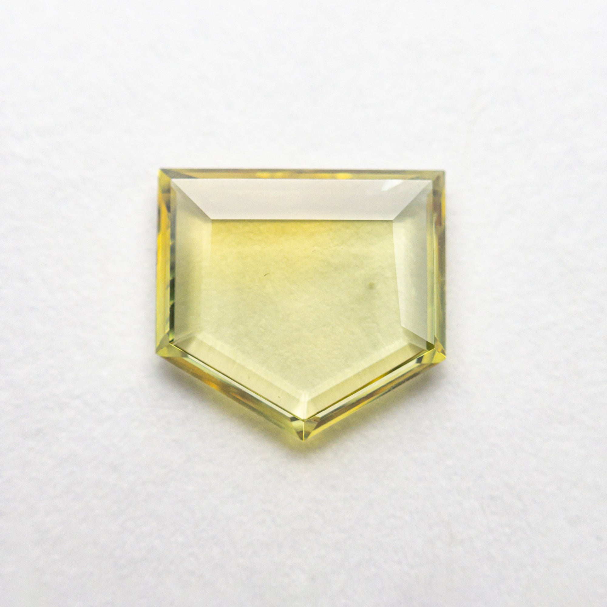 1.46ct 7.85x7.40x1.76mm Shield Portrait Cut Sapphire 22434-82