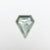 1.06ct 8.67x7.33x2.14mm Shield Rosecut Sapphire 22434-92