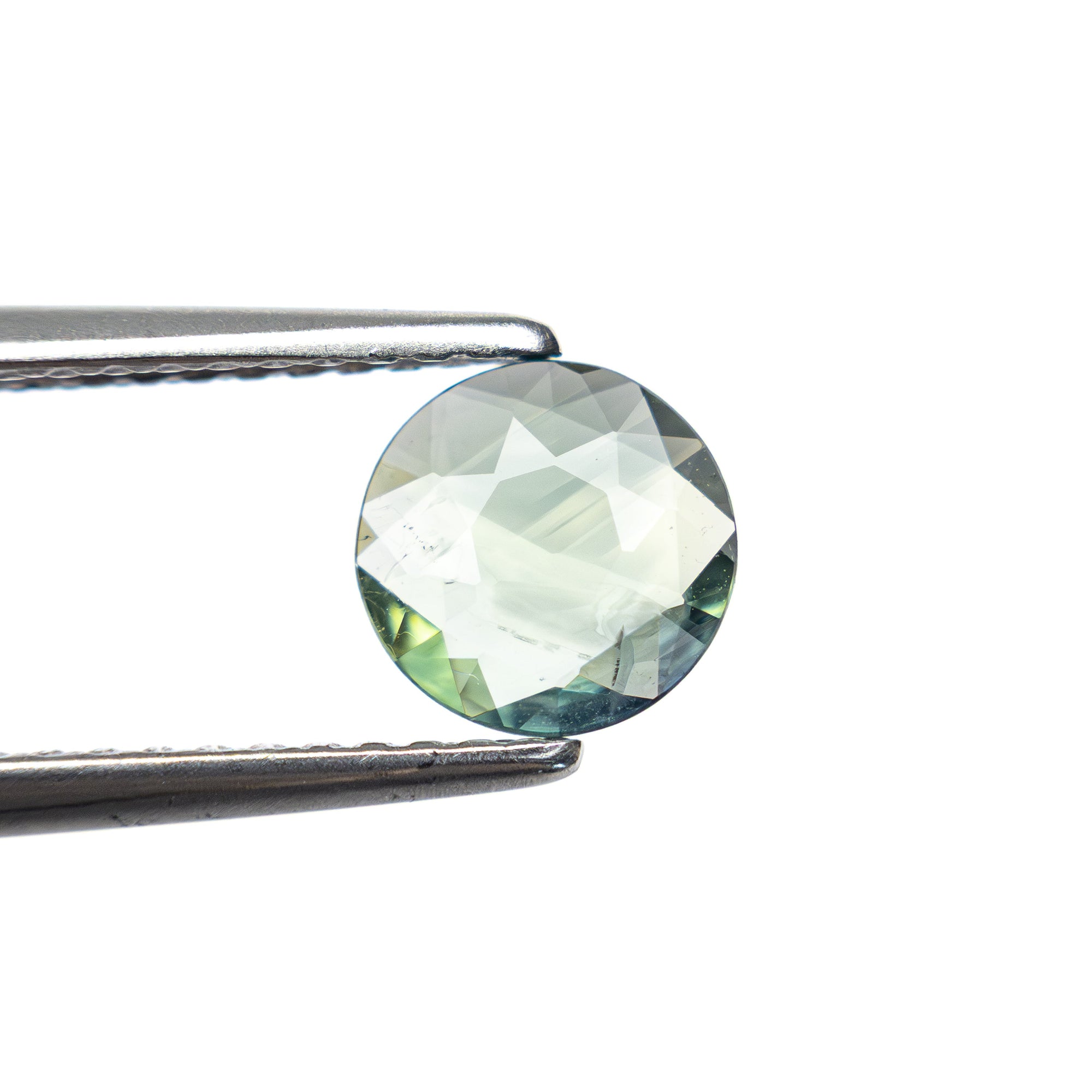 0.61ct 6.39x6.39x1.68mm Round Rosecut Sapphire 22436-06