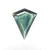0.77ct 10.51x8.62x1.30mm Kite Rosecut Sapphire 22436-09