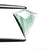 0.77ct 10.51x8.62x1.30mm Kite Rosecut Sapphire 22436-09