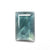 1.27ct 10.17x6.79x1.39mm Rectangle Rosecut Sapphire 22436-11