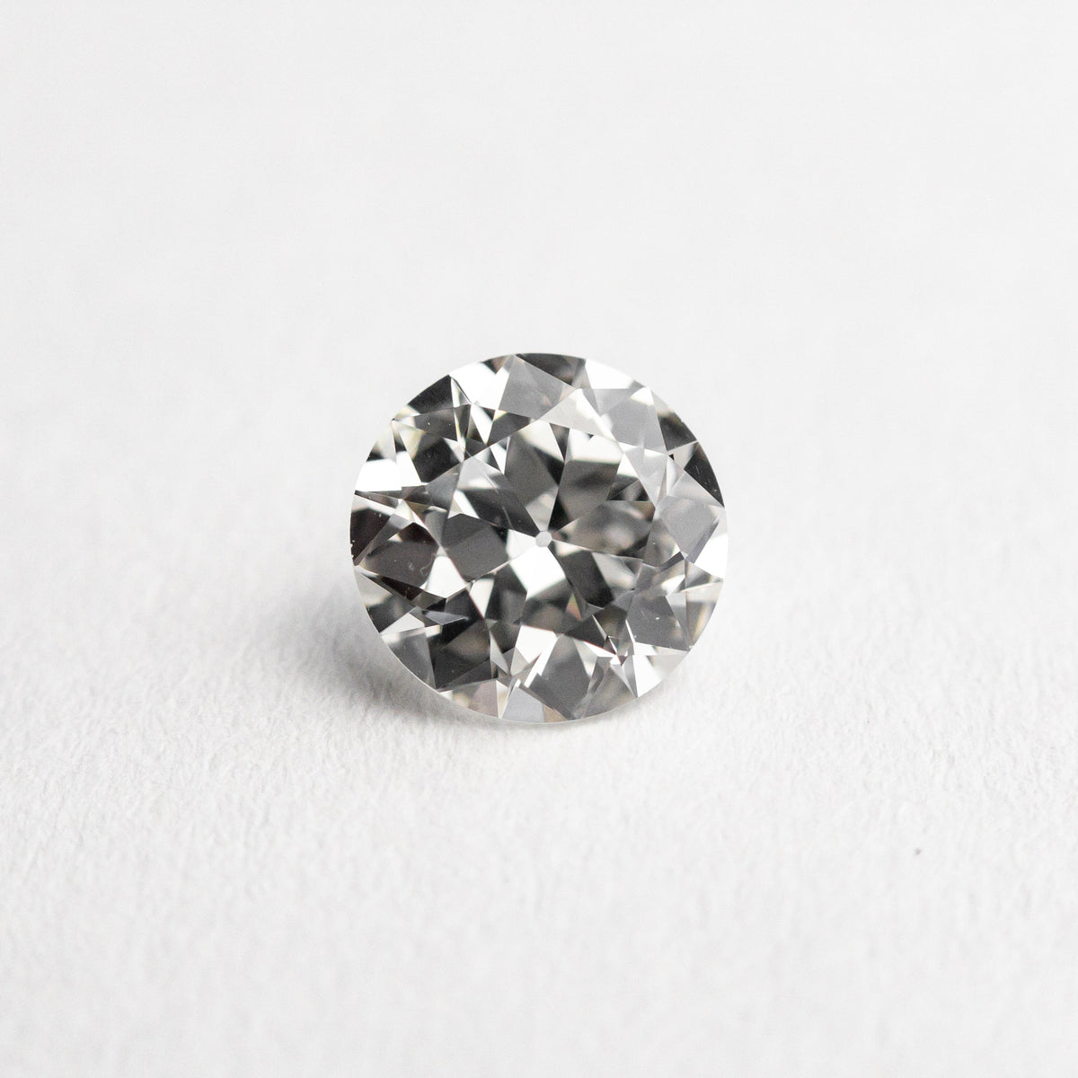 
            0.61ct 5.32x5.54x3.30mm GIA SI1 I Antique Old European Cut 22483-01