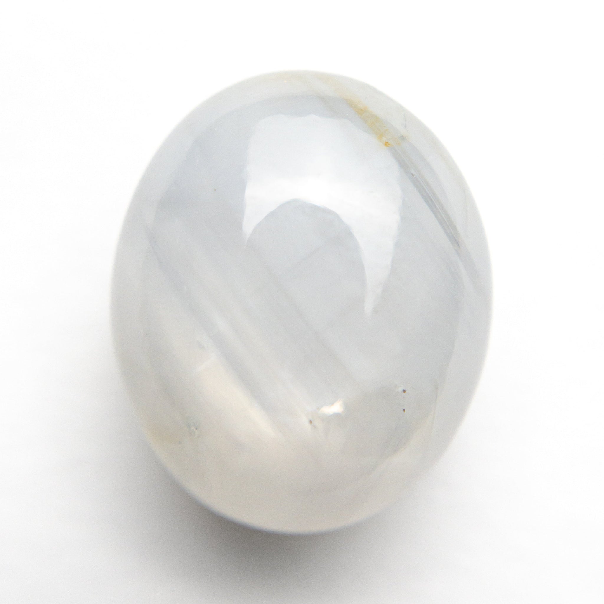 14.93ct 14.37x11.94x8.58mm Oval Cabochon Cut Star Sapphire