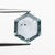 4.20ct 10.73x9.50x4.41mm Hexagon Double Cut Sapphire 22692-01
