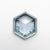 4.20ct 10.73x9.50x4.41mm Hexagon Double Cut Sapphire 22692-01