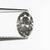 1.01ct 7.77x5.22x3.56mm Fancy Grey Oval Brilliant 19546-01