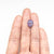 6.96ct 11.75x9.55x7.65mm Oval Brilliant Cut Sapphire 22976-01