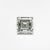 0.84ct 5.39x5.39x3.12mm GIA H VS2 Carré Step Cut 23034-01