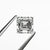 0.84ct 5.39x5.39x3.12mm GIA H VS2 Carré Step Cut 23034-01