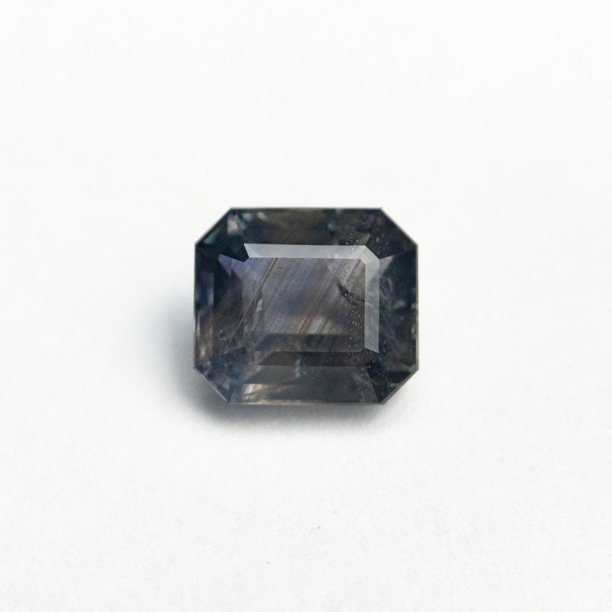 
            1.21ct 5.99x5.30x3.44mm Cut Corner Rectangle Step Cut Sapphire 23057-01