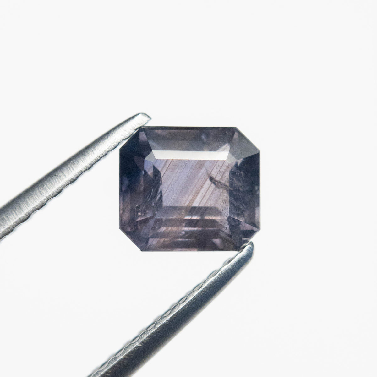 
            1.21ct 5.99x5.30x3.44mm Cut Corner Rectangle Step Cut Sapphire 23057-01