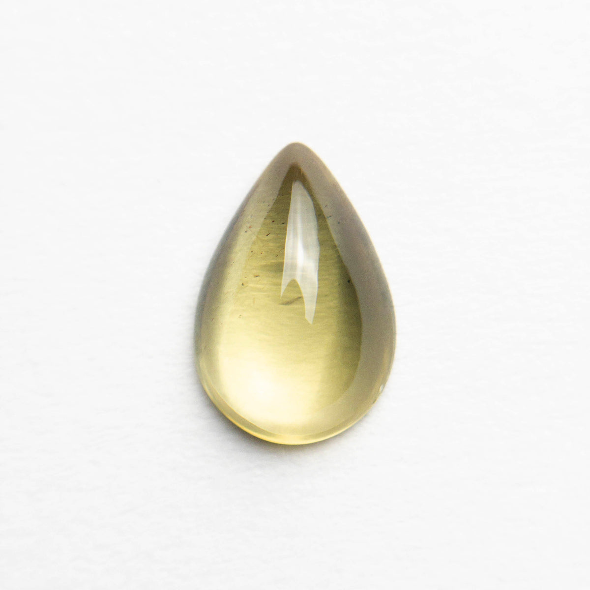 
            1.24ct 8.57x5.70x2.85mm Pear Cabochon Cut Sapphire 23059-01