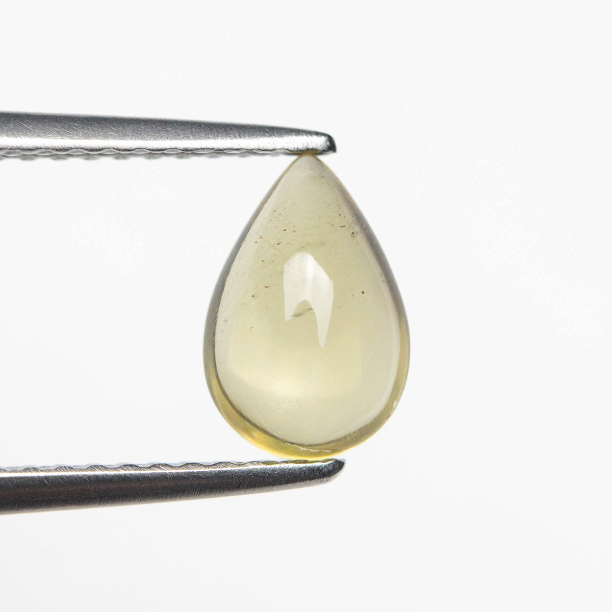 
            1.24ct 8.57x5.70x2.85mm Pear Cabochon Cut Sapphire 23059-01