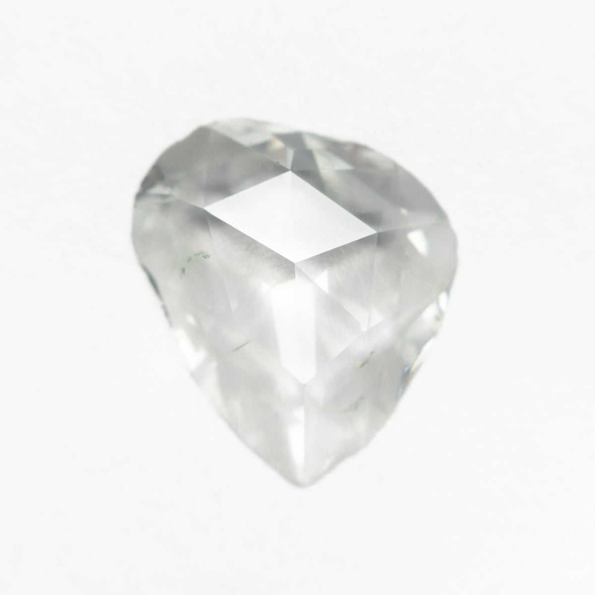 
            1.51ct 10.94x9.90x2.50mm SI2+ H-I Antique Amorphous Rosecut 23108-01