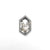 0.67ct 7.02x4.32x2.40mm Hexagon Rosecut 23189-18