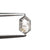 0.67ct 7.02x4.32x2.40mm Hexagon Rosecut 23189-18