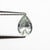 0.71ct 6.63x4.65x3.11mm Pear Brilliant Sapphire 23425-21