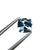 0.72ct 4.99x4.98x3.31mm Cushion Brilliant Sapphire 23466-03