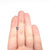 0.72ct 4.99x4.98x3.31mm Cushion Brilliant Sapphire 23466-03