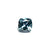 0.81ct 5.10x5.08x3.56mm Cushion Brilliant Sapphire 23466-14