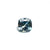 0.65ct 5.09x5.06x3.09mm Cushion Brilliant Sapphire 23466-17
