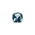 0.68ct 5.06x4.99x3.05mm Cushion Brilliant Sapphire 23466-20